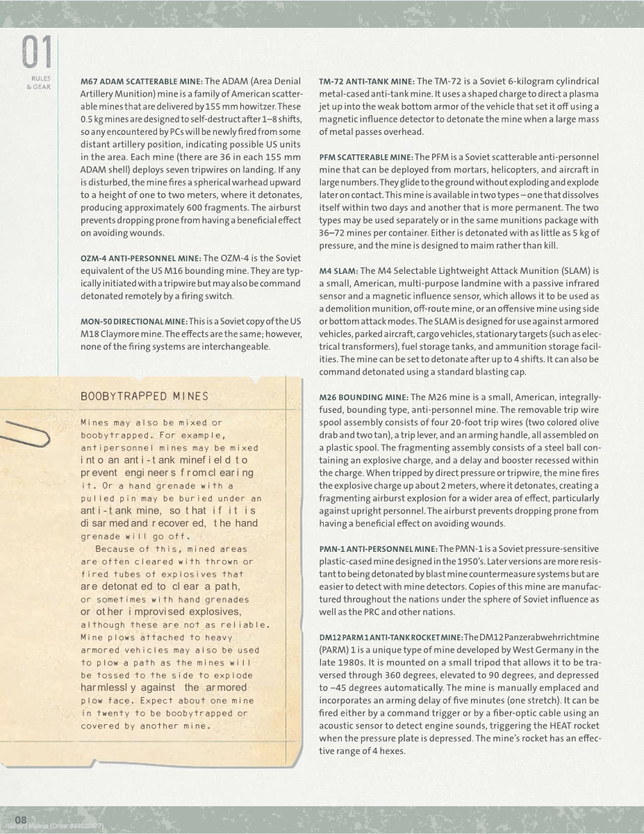 Black Madonna New Rules and Equipment - Page 3