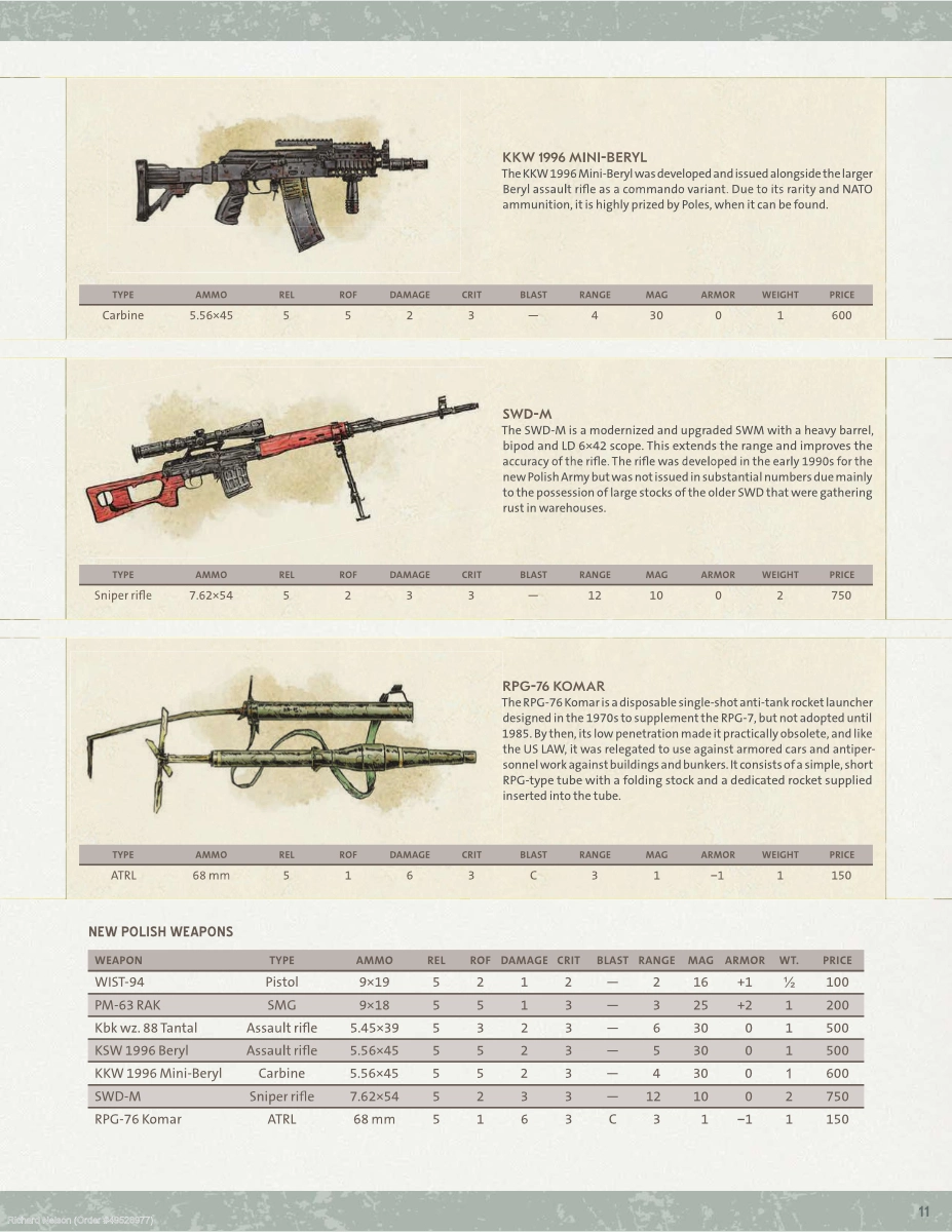 Black Madonna New Rules and Equipment - Page 6