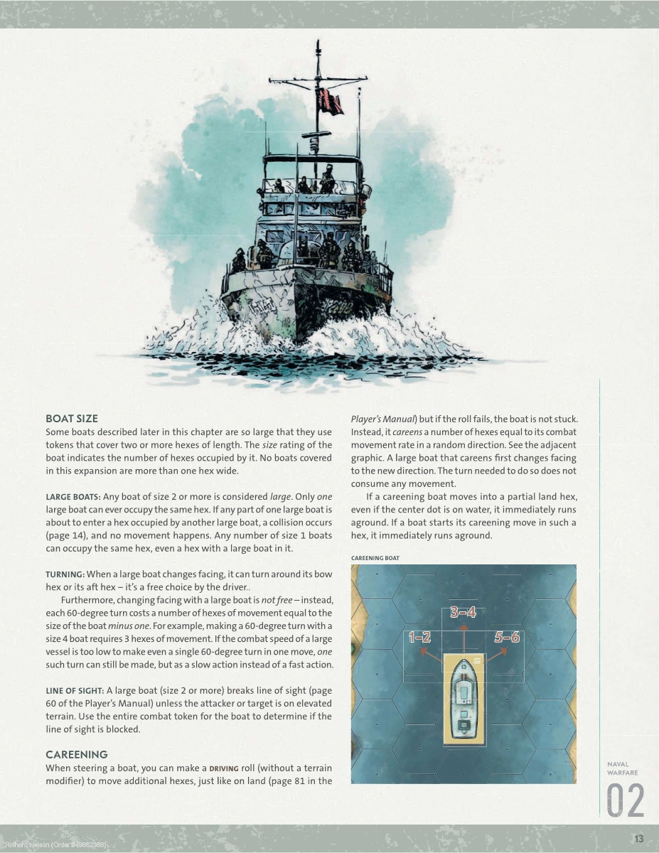 Hostile Waters New Rules and Equipment - Page 2