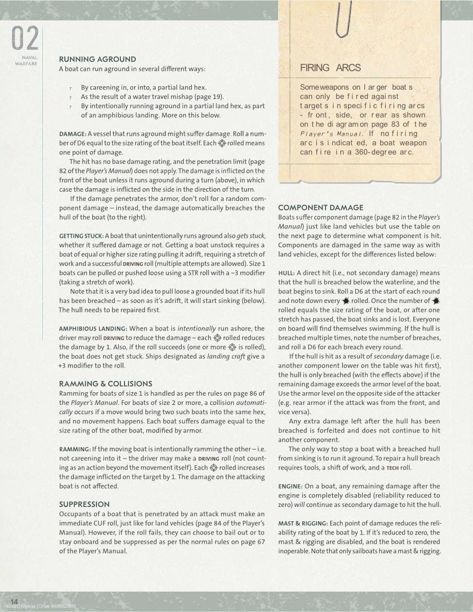 Hostile Waters New Rules and Equipment - Page 3