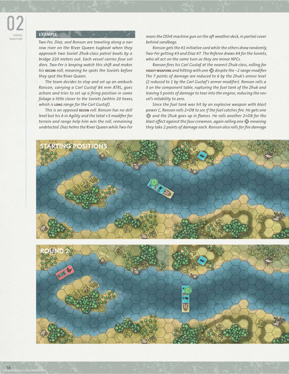 Hostile Waters New Rules and Equipment - Page 5