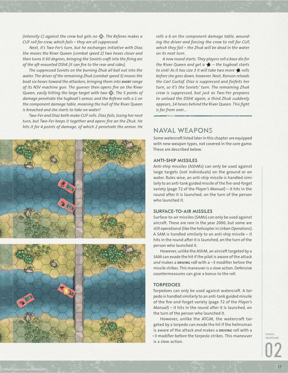 Hostile Waters New Rules and Equipment - Page 6