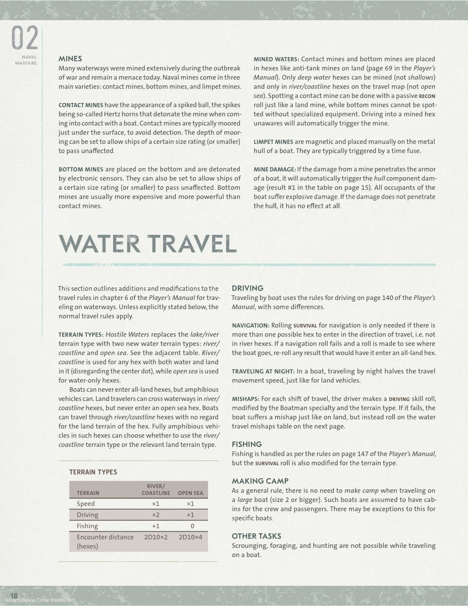 Hostile Waters New Rules and Equipment - Page 7