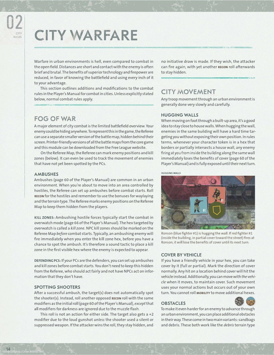 Urban Ops New Rules - Page 1