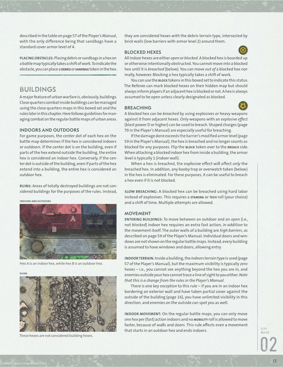 Urban Ops New Rules - Page 2