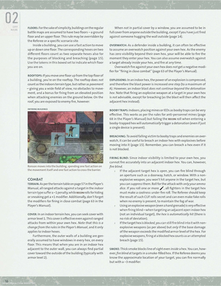 Urban Ops New Rules - Page 3
