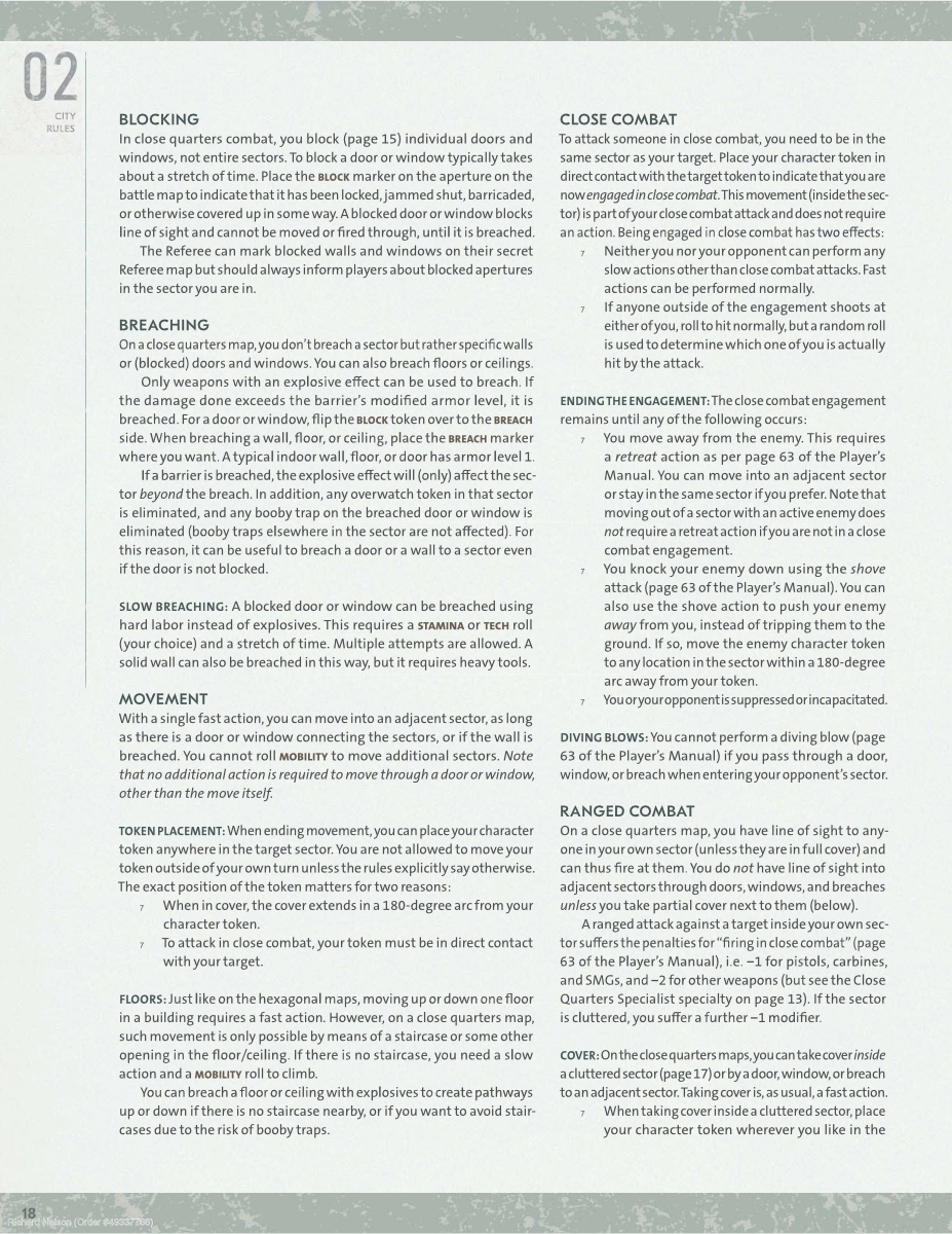 Urban Ops New Rules - Page 5