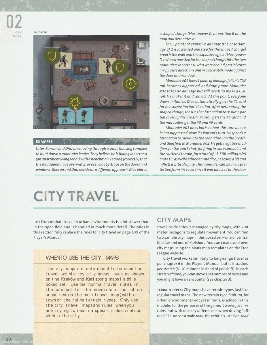 Urban Ops New Rules - Page 7