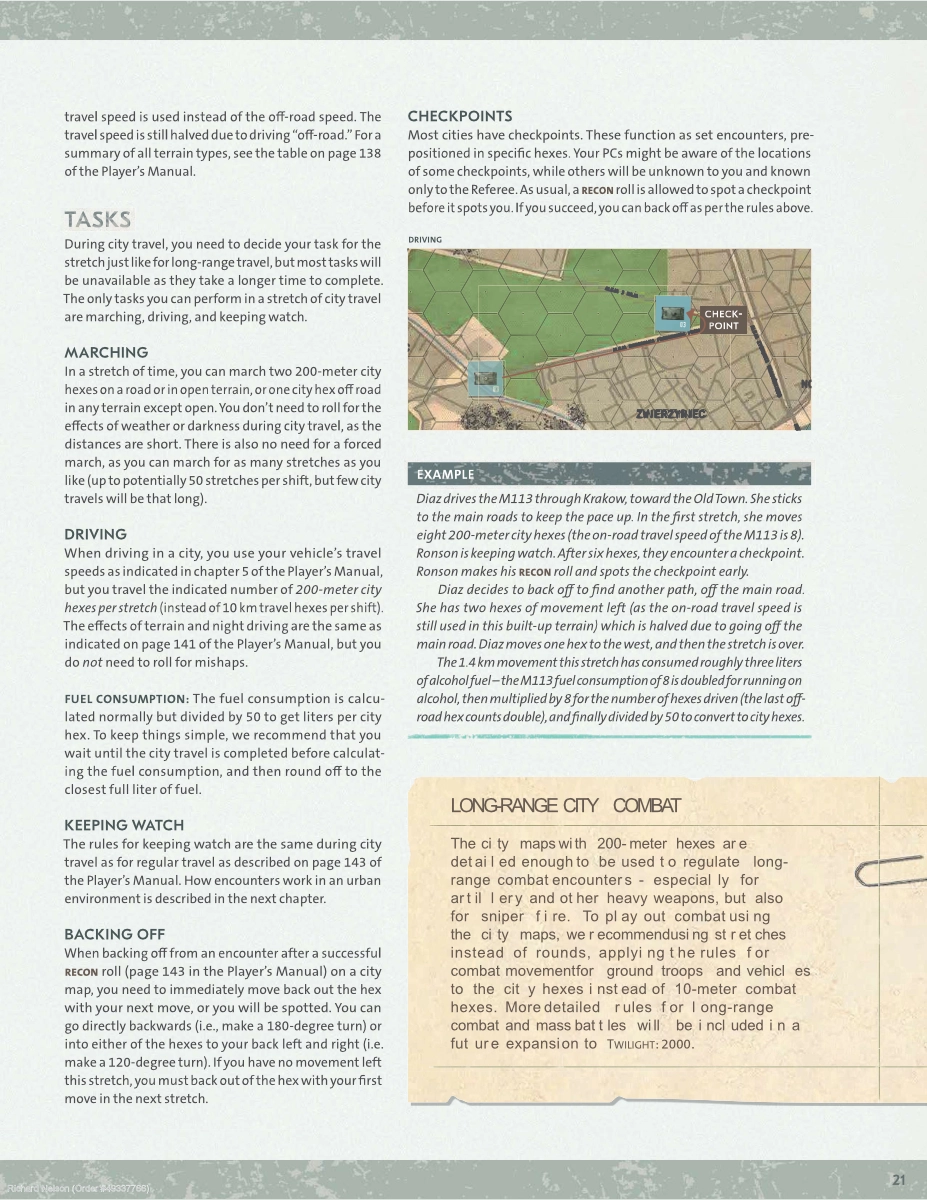 Urban Ops New Rules - Page 8